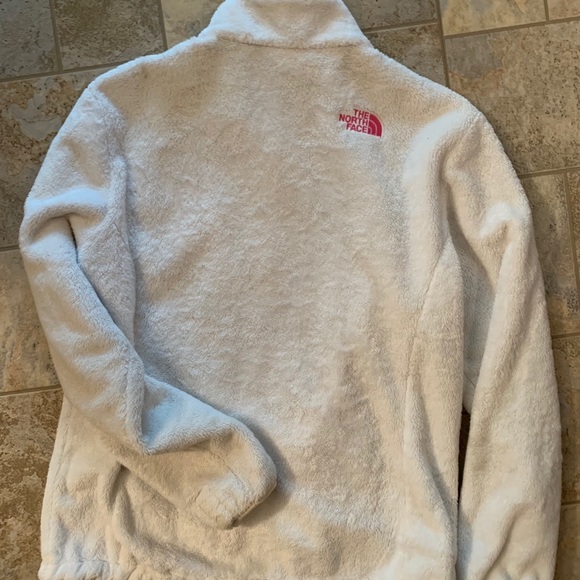 Breast Cancer North Face Fleece Jacket - Picture 3 of 3
